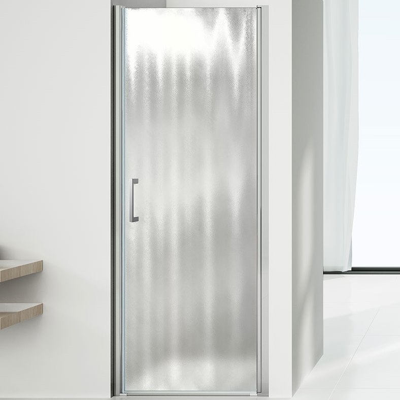 

Душевая дверь Vincea Orta VPP-1O900CH-L 90x190 профиль хром, стекло рифленое