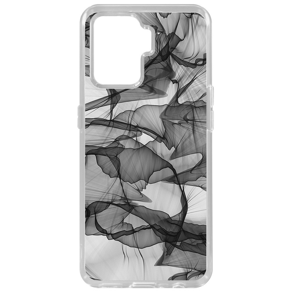 фото Чехол-накладка krutoff clear case абстракт 14 для oppo reno5 lite