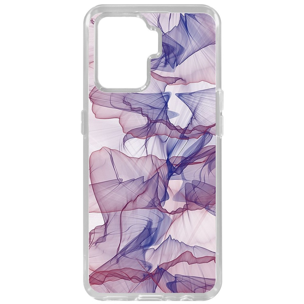 

Чехол-накладка Krutoff Clear Case Абстракт 15 для Oppo Reno5 Lite, Прозрачный