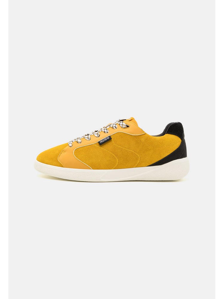

Кроссовки мужские HUGO BOSS HU712O09Q желтые 40 EU, Желтый, HU712O09Q