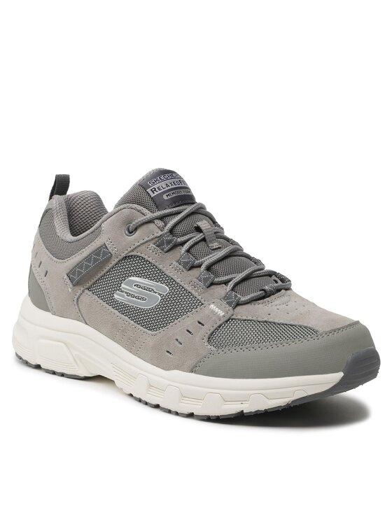 фото Кроссовки oak canyon 51893/gyw skechers серый 40 eu