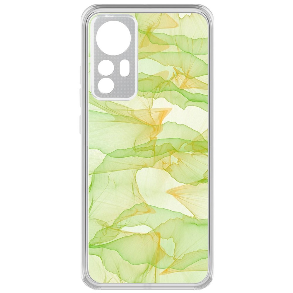 

Чехол-накладка Krutoff Clear Case Абстракт 11 для Xiaomi 12