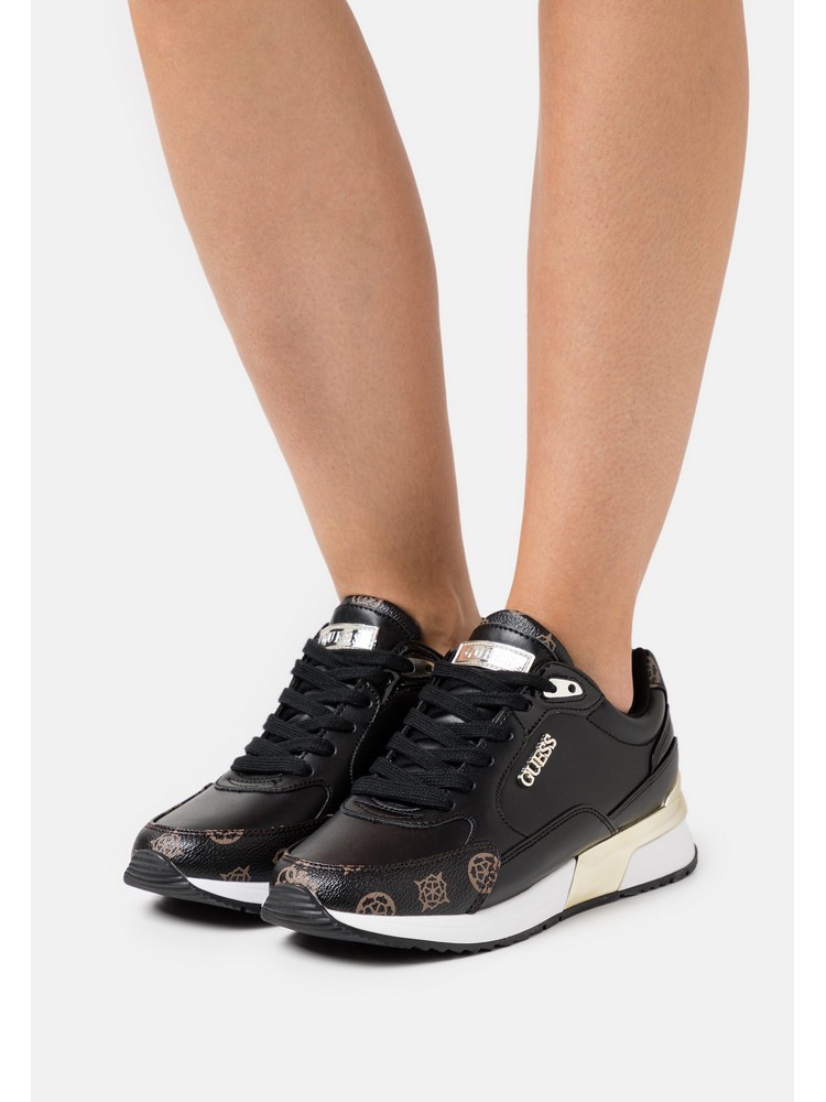 

Кроссовки женские Guess GU111A0WT черные 37 EU, Черный, GU111A0WT