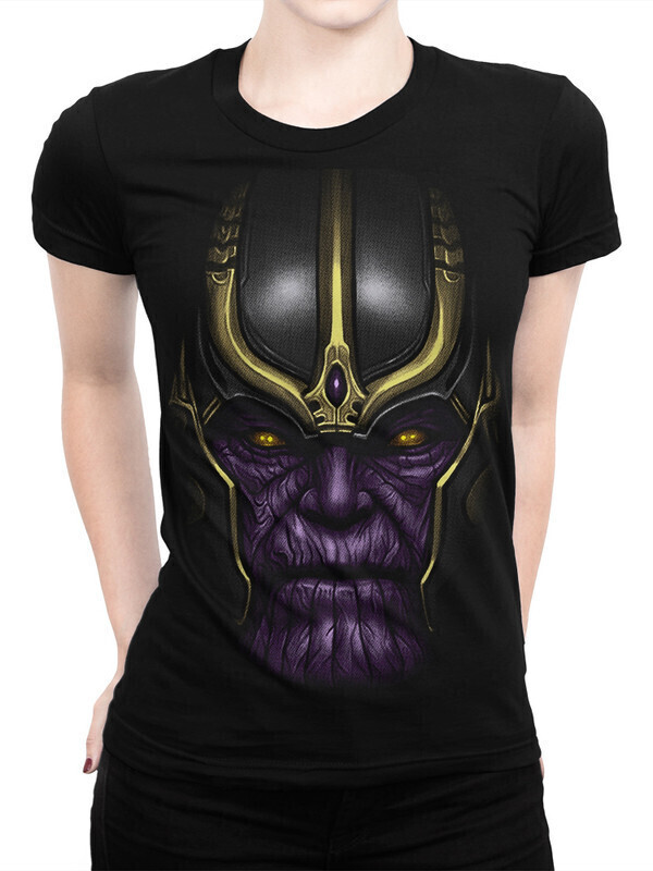 

Футболка женская Dream Shirts Титан Женская 50006961 черная M, Титан Женская 50006961