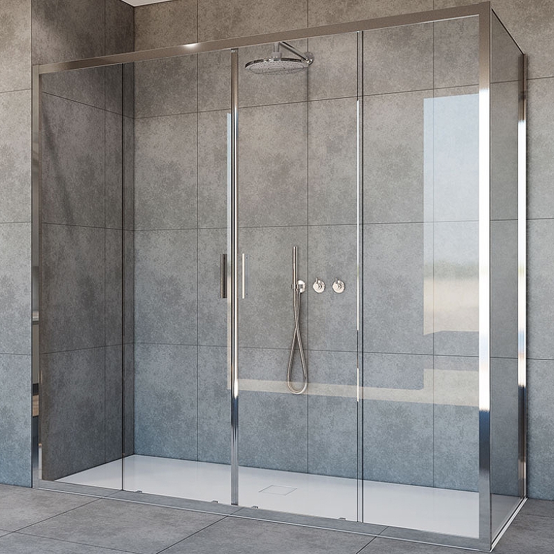 

Душевой уголок Vincea Garda VSR-1G29019CL 190х90х190 профиль хром, стекло прозрачное