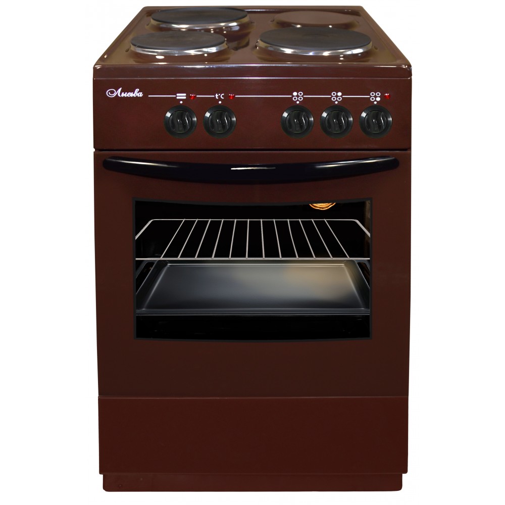 Электрическая плита Лысьва 301 М2С коричневый газовая плита gefest 3200 08 к89 коричневый