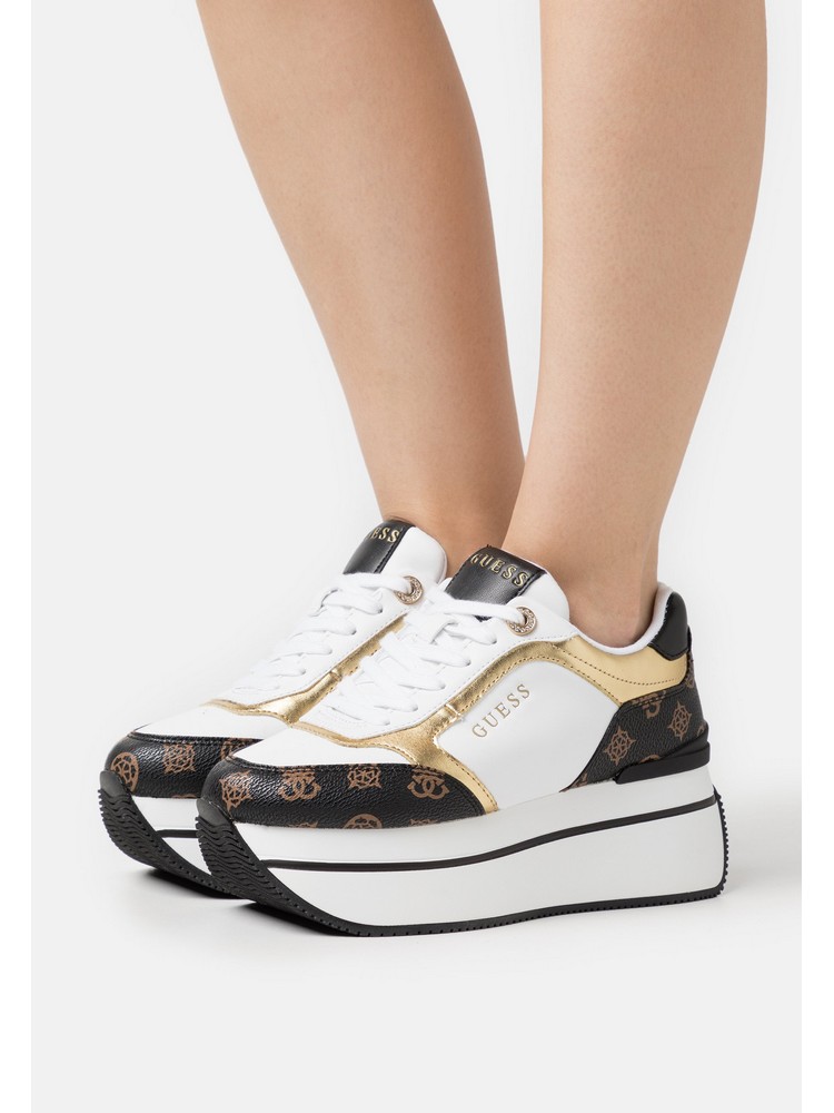 

Кроссовки женские Guess GU111A1KU белые 35 EU, Белый, GU111A1KU