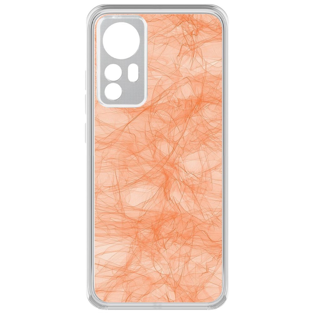 

Чехол-накладка Krutoff Clear Case Абстракт 2 для Xiaomi 12X