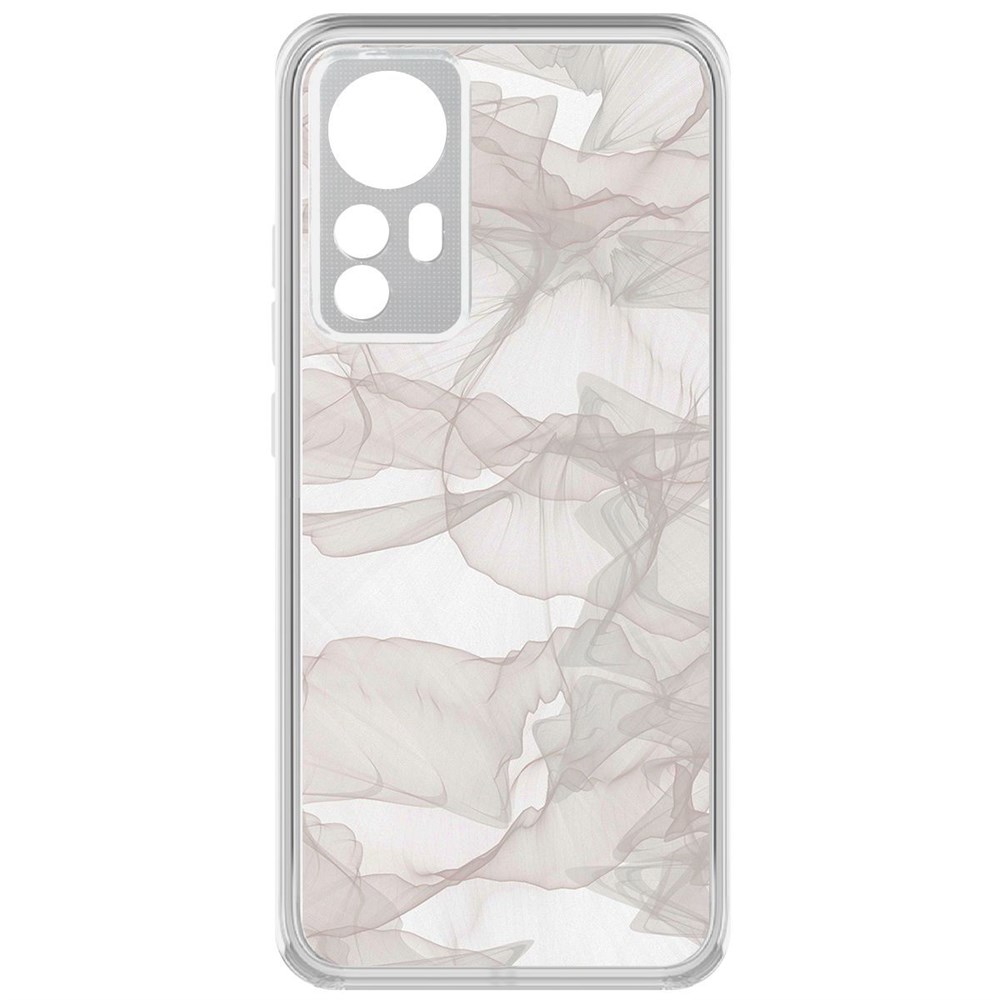 

Чехол-накладка Krutoff Clear Case Абстракт 3 для Xiaomi 12X, Прозрачный