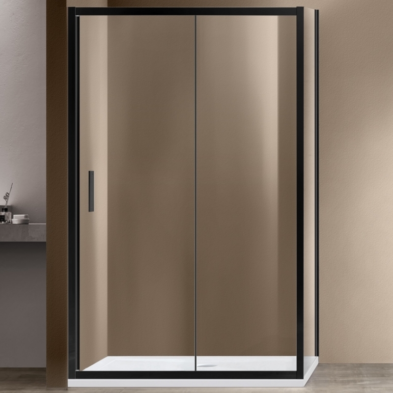 

Душевой уголок Vincea Garda VSR-1G9014CLB 140х90х190 профиль черный, стекло прозрачное