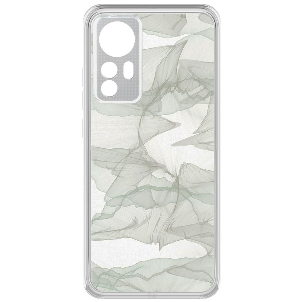 

Чехол-накладка Krutoff Clear Case Абстракт 12 для Xiaomi 12X
