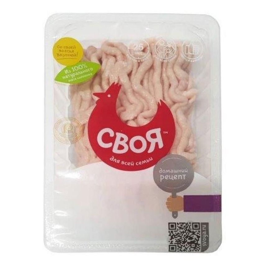 Фарш куриный Своя охлажденный 450 г