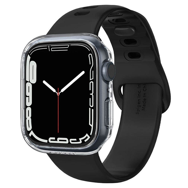 Чехол Spigen ACS04187 для смарт-часов Apple Watch Series 7 41 mm прозрачный