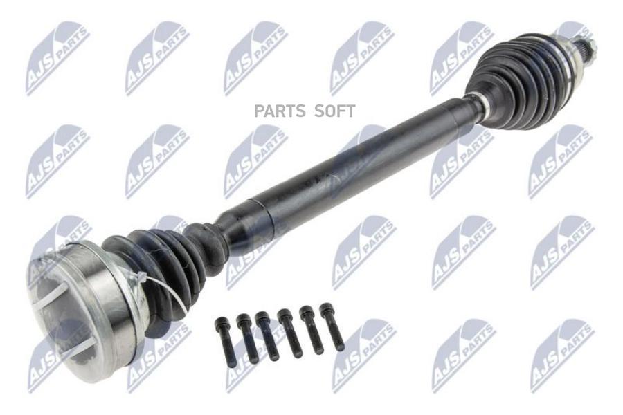 

Полуось Vw Polo 1.4Tdi 14-, Skoda Fabia Iii 1.4Tdi 14-, Audi A1 1.4Tdi 18- /Prawa,Mtm/