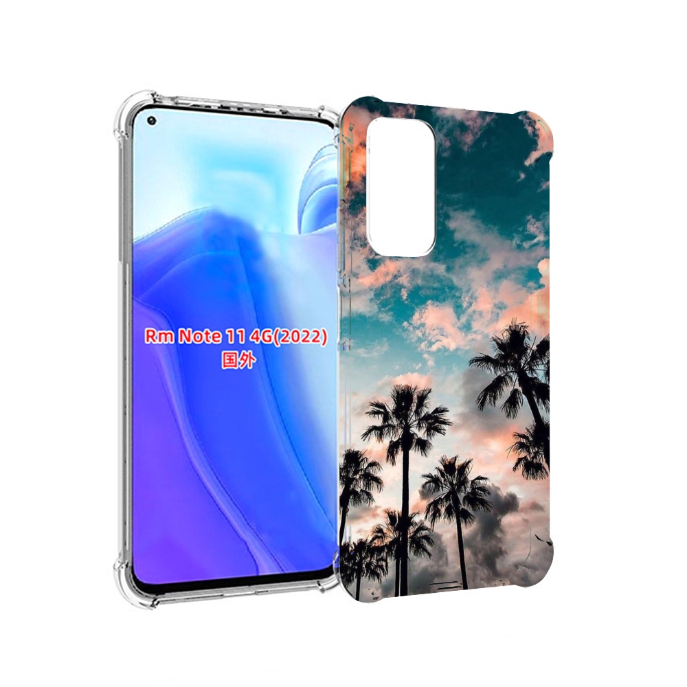 

Чехол MyPads небо-с-пальмами для Xiaomi Redmi Note 11 4G ( Глобальная версия ), Tocco