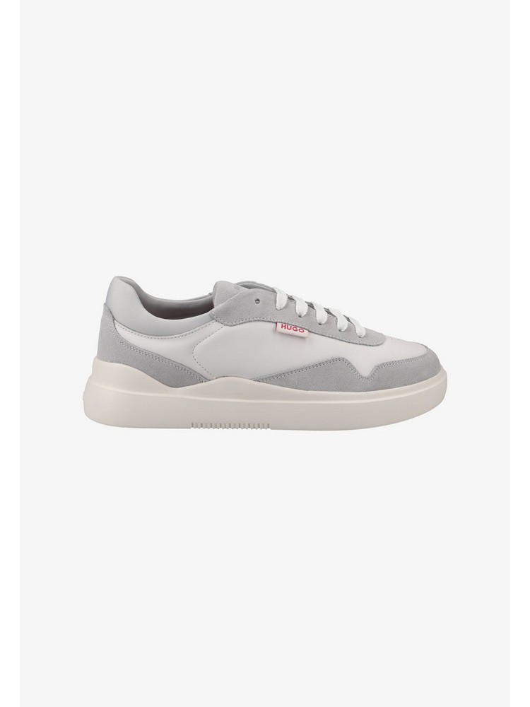 

Кеды мужские HUGO BOSS HU712O0AG серые 42 EU, Серый, HU712O0AG