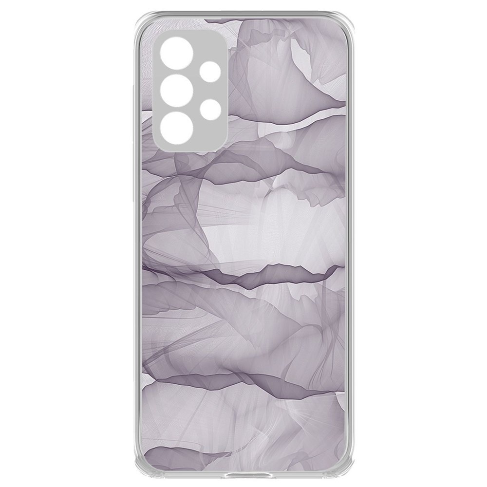 

Чехол-накладка Krutoff Clear Case Абстракт 1 для Samsung Galaxy A73 5G (A736)