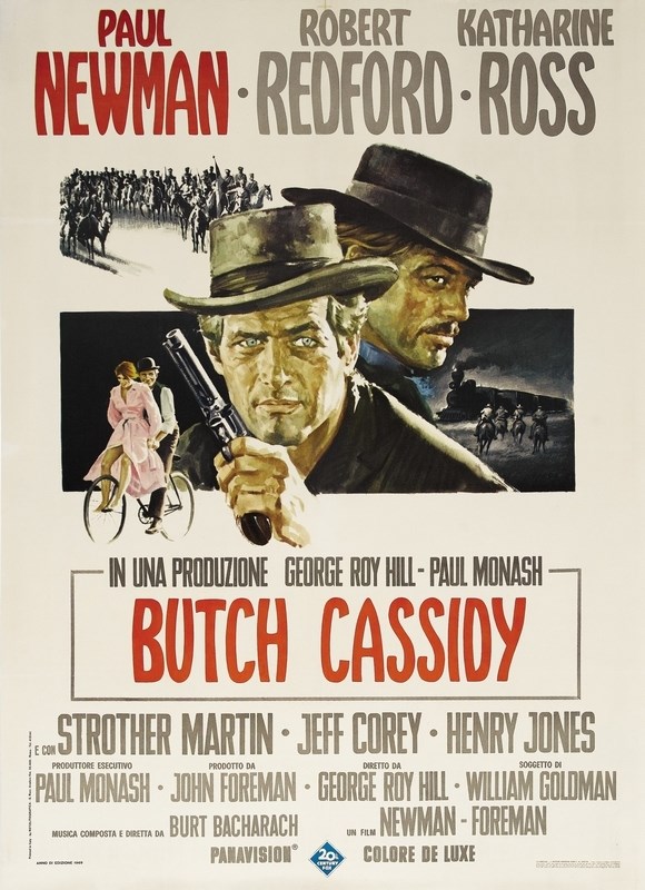 

Постер к фильму "Буч Кэссиди и Сандэнс Кид" (Butch Cassidy and the Sundance Kid) A4