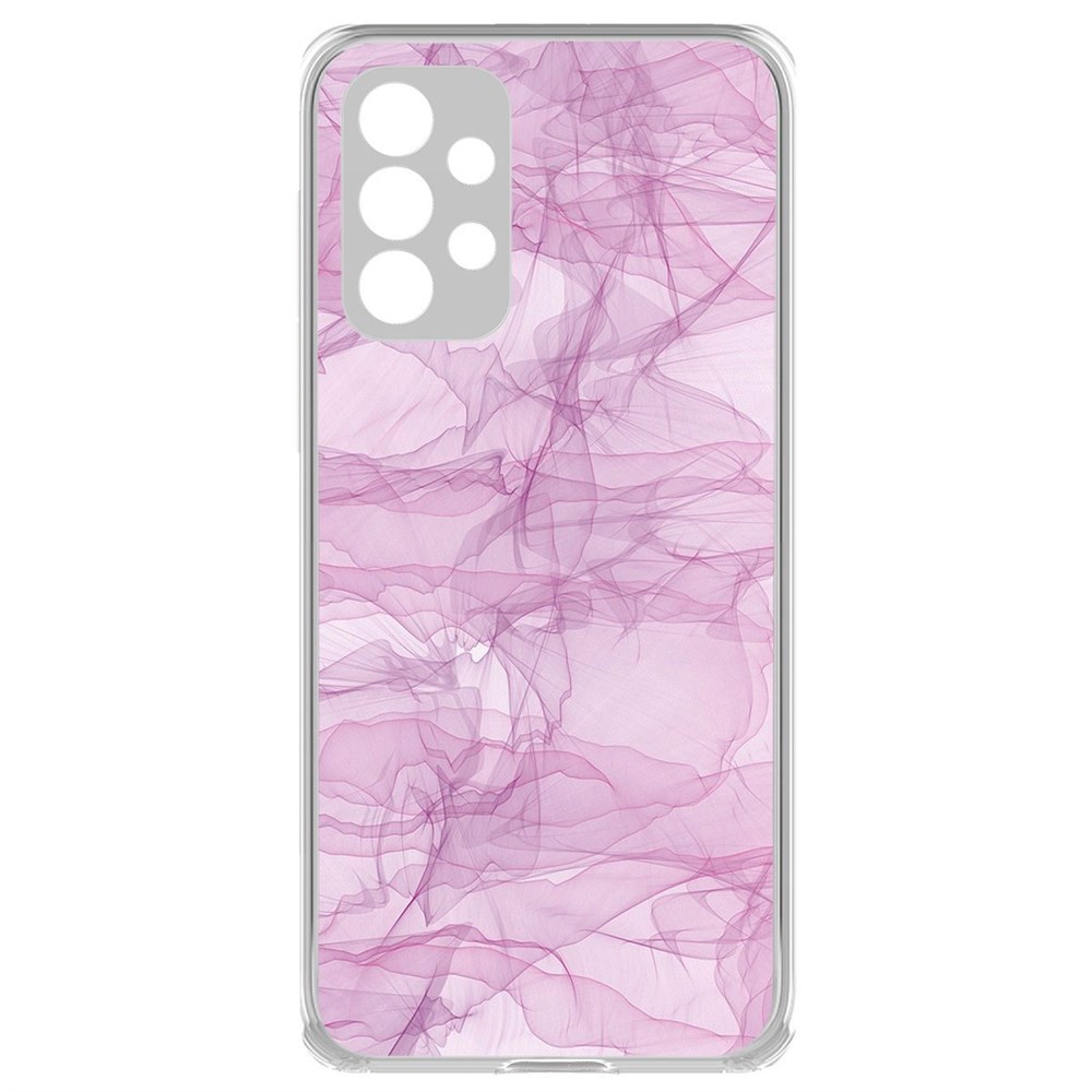

Чехол-накладка Krutoff Clear Case Абстракт 4 для Samsung Galaxy A73 5G (A736)