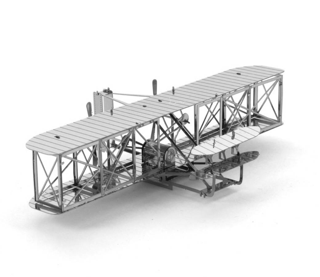 

Cборная модель Metal Model Самолет Братьев Райт МК1805, MM48