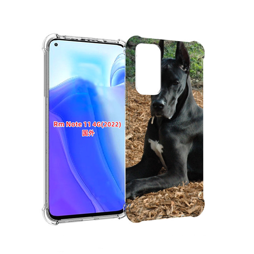 

Чехол MyPads немецкий дог для Xiaomi Redmi Note 11 4G ( Глобальная версия ), Tocco