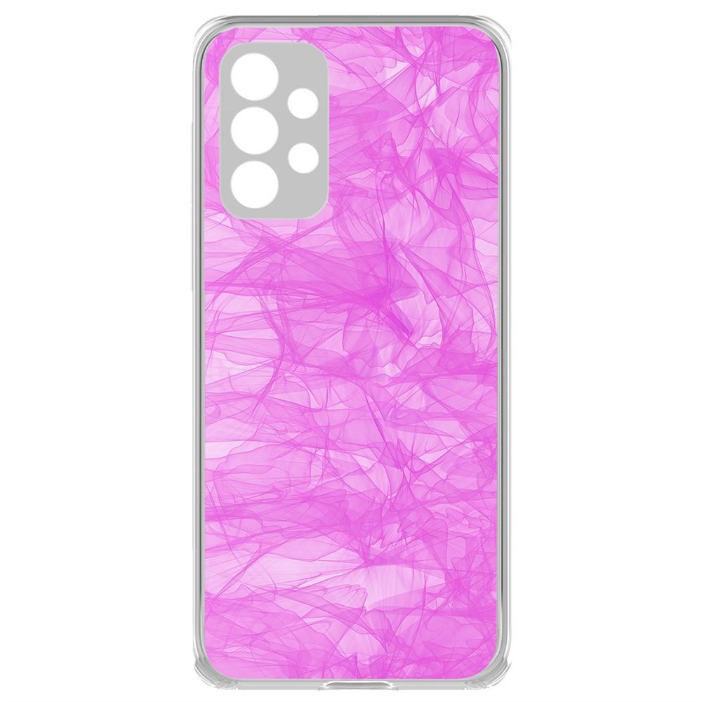 

Чехол-накладка Krutoff Clear Case Абстракт 13 для Samsung Galaxy A73 5G (A736)