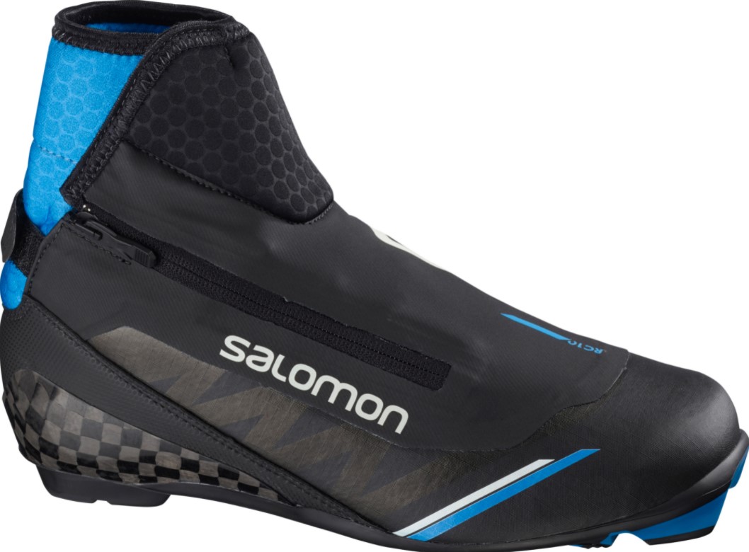 фото Лыжные ботинки salomon 2021-22 rc10 carbon nocturne (uk:10,5)