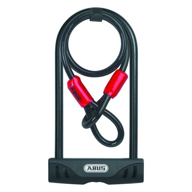 фото Замок вело abus facilo 32 & cobra 32/150hb тип: u-lock уровень защиты: 7/15