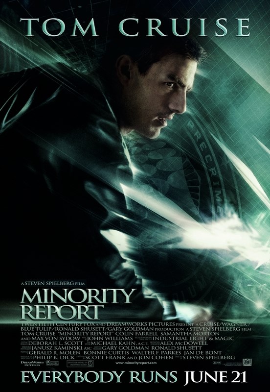 

Постер к фильму "Особое мнение" (Minority Report) A1