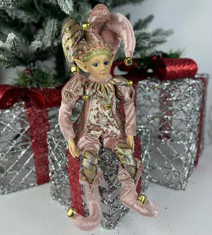 

Эльф Merry Christmas 18558-1, Розовый
