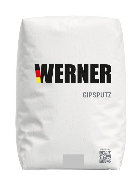 

Штукатурка гипсовая Werner Gipsputz 25кг + 5кг *1/40