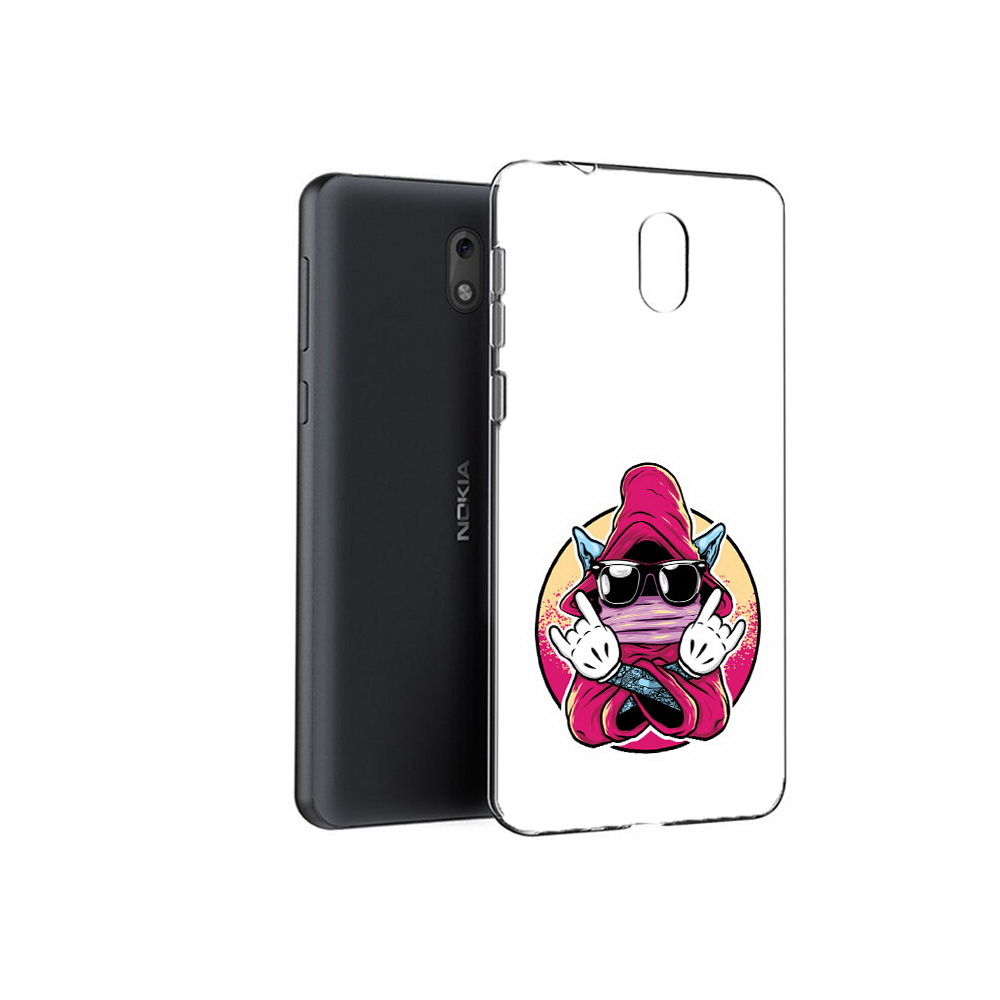 

Чехол MyPads Tocco для Nokia 2.1 йоу (PT114269.92.382), Прозрачный, Tocco