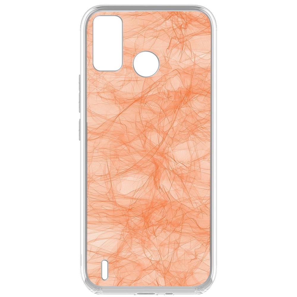 

Чехол-накладка Krutoff Clear Case Абстракт 2 для TECNO Spark 6 Go
