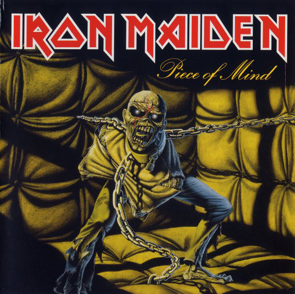 

Iron Maiden- Piece Of Mind (1 CD)