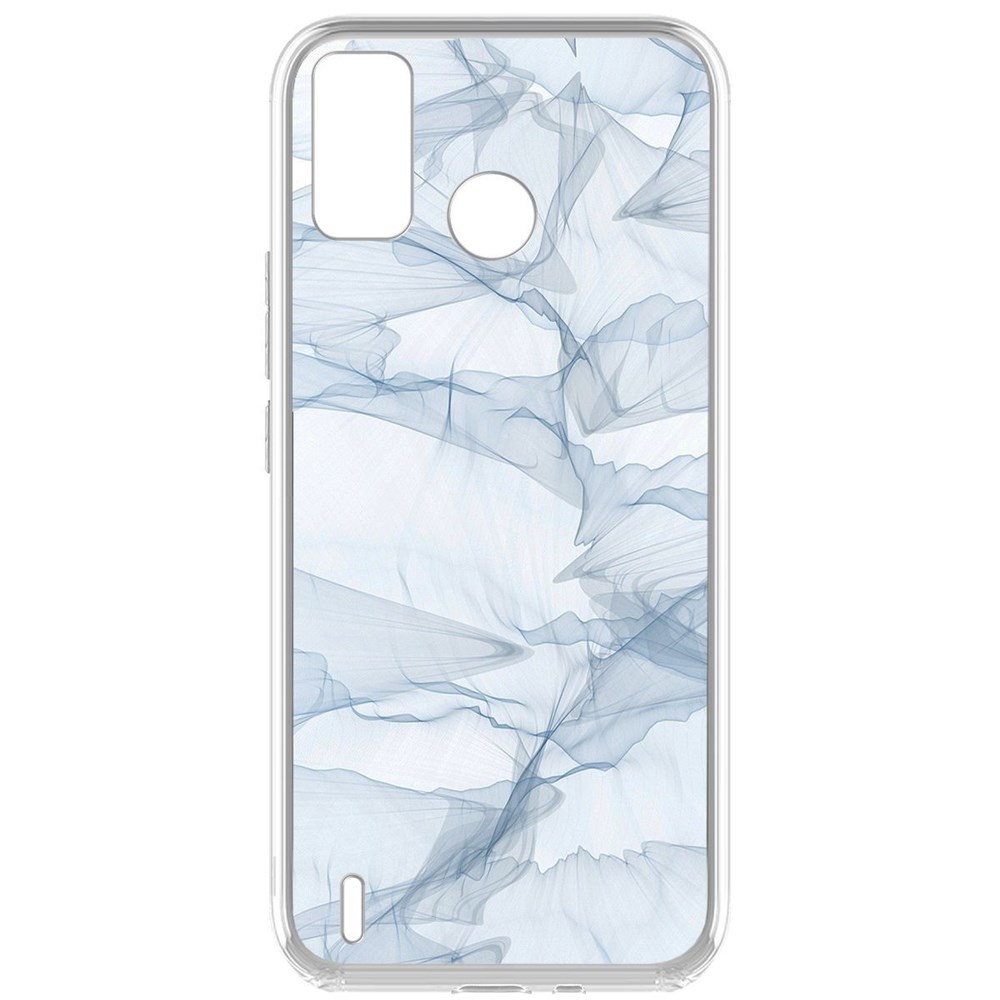 

Чехол-накладка Krutoff Clear Case Абстракт 10 для TECNO Spark 6 Go