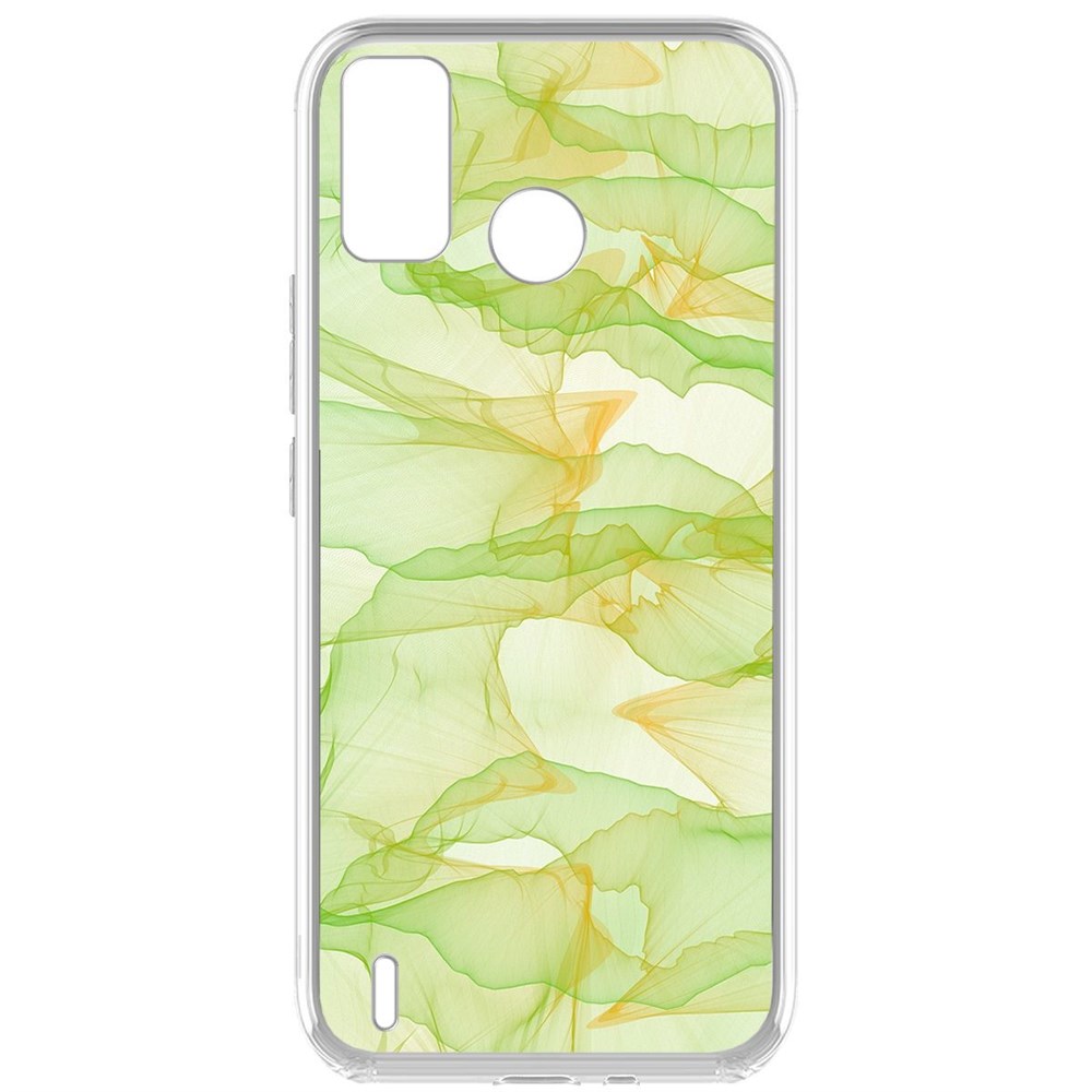 

Чехол-накладка Krutoff Clear Case Абстракт 11 для TECNO Spark 6 Go