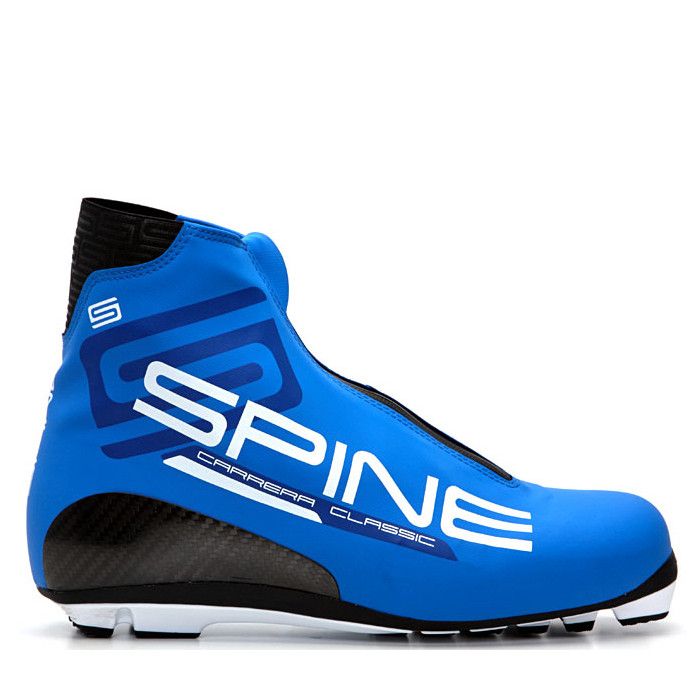 

Лыжные ботинки SPINE NNN Concept Classic PRO (291-S) (черный/синий) (46), Concept Classic Pro