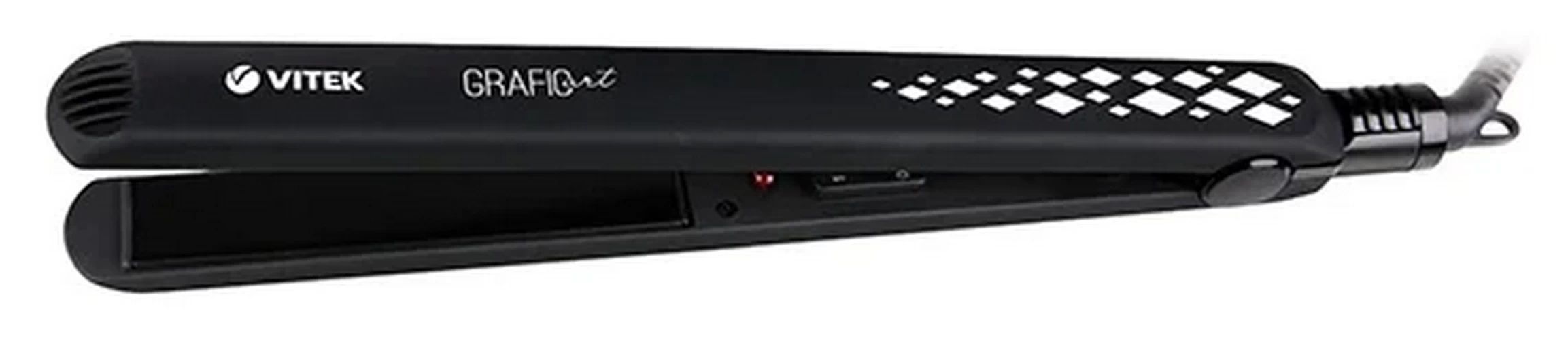 

Выпрямитель волос VITEK VT-2324 белый; черный, VT-2324