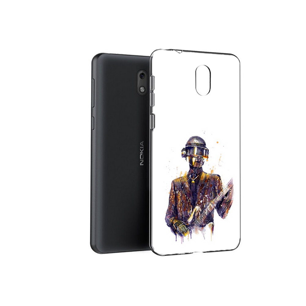 

Чехол MyPads Tocco для Nokia 2.1 космо-гитарист (PT114269.92.392), Прозрачный, Tocco