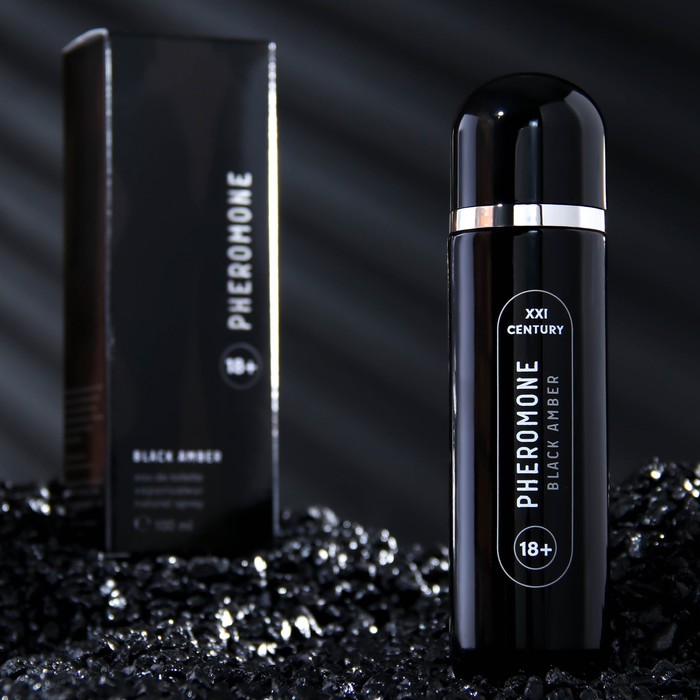 

Туалетная вода мужская с феромонами PHEROMONE BLACK AMBER 100 мл