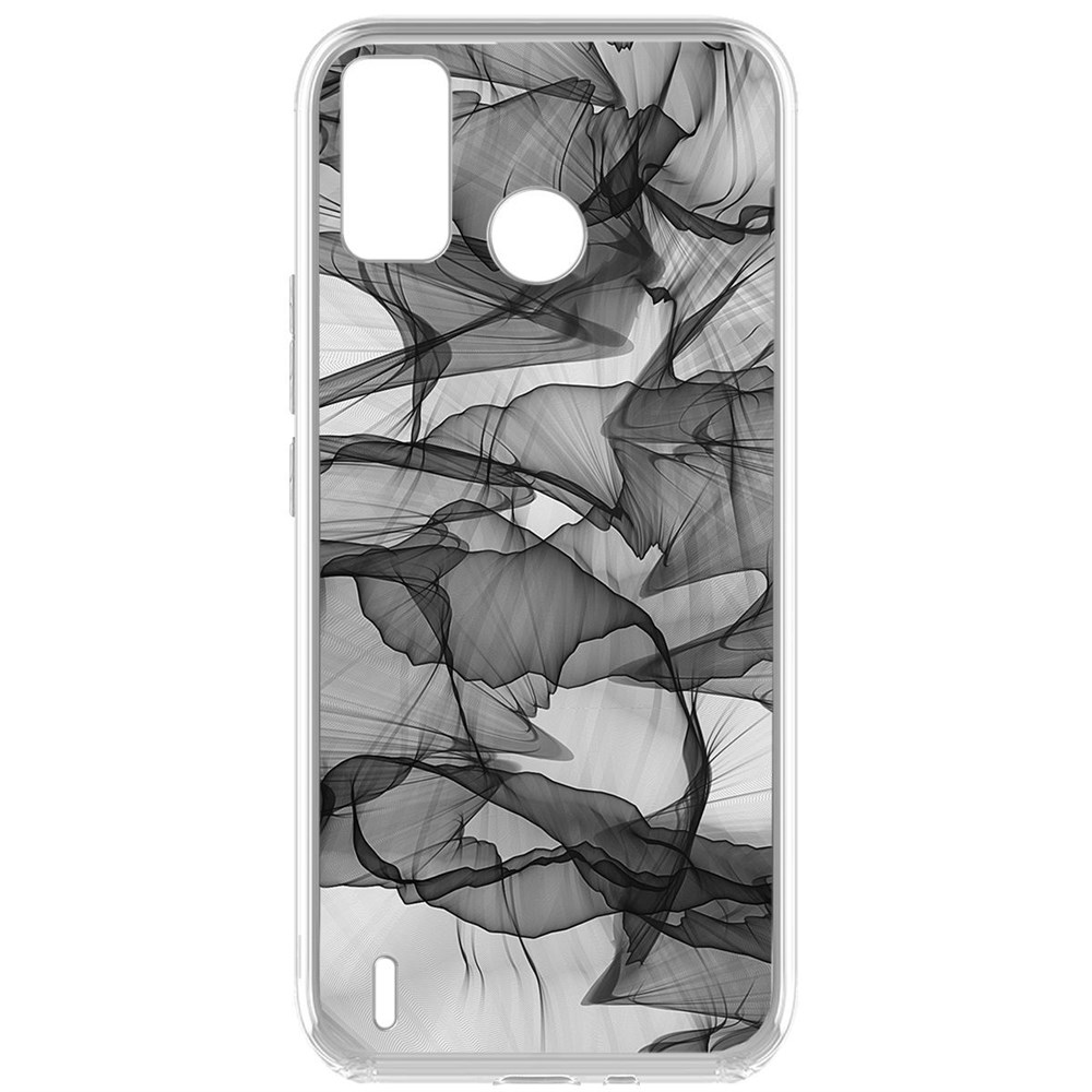 

Чехол-накладка Krutoff Clear Case Абстракт 14 для TECNO Spark 6 Go