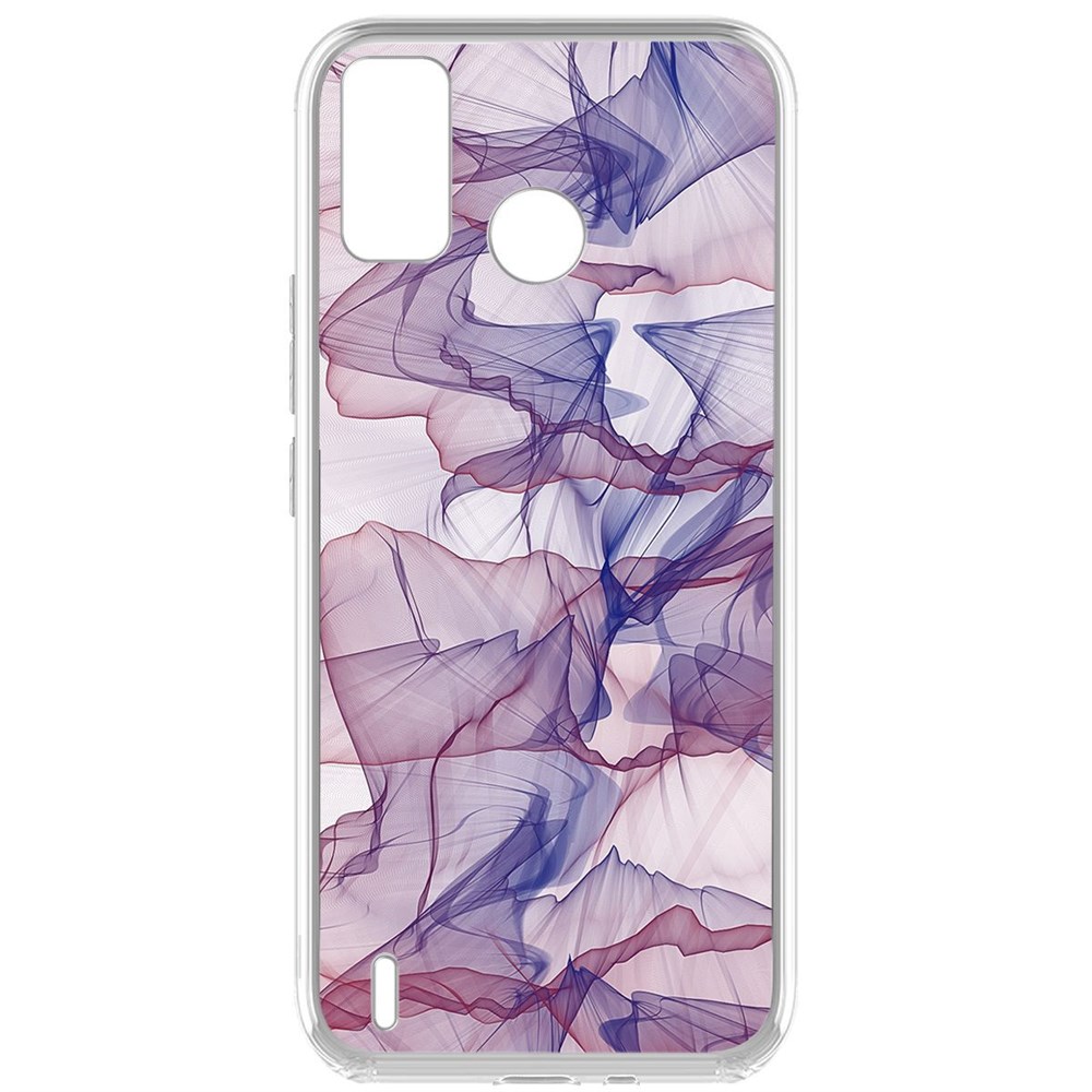 

Чехол-накладка Krutoff Clear Case Абстракт 15 для TECNO Spark 6 Go