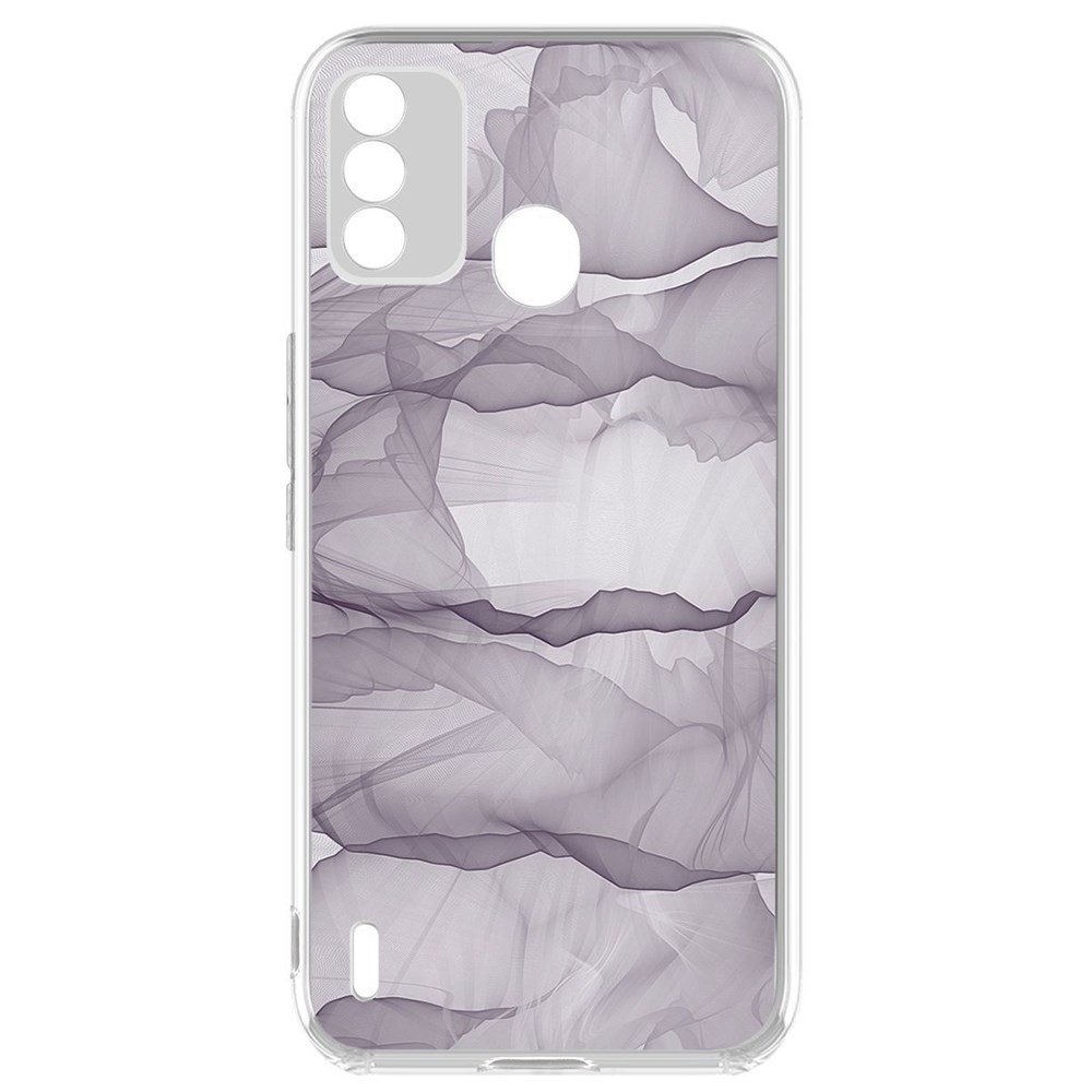 

Чехол-накладка Krutoff Clear Case Абстракт 1 для ITEL A48, Прозрачный