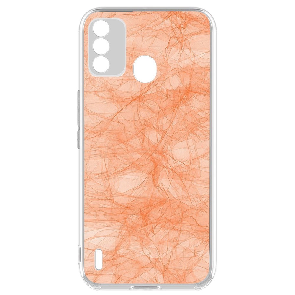

Чехол-накладка Krutoff Clear Case Абстракт 2 для ITEL A48