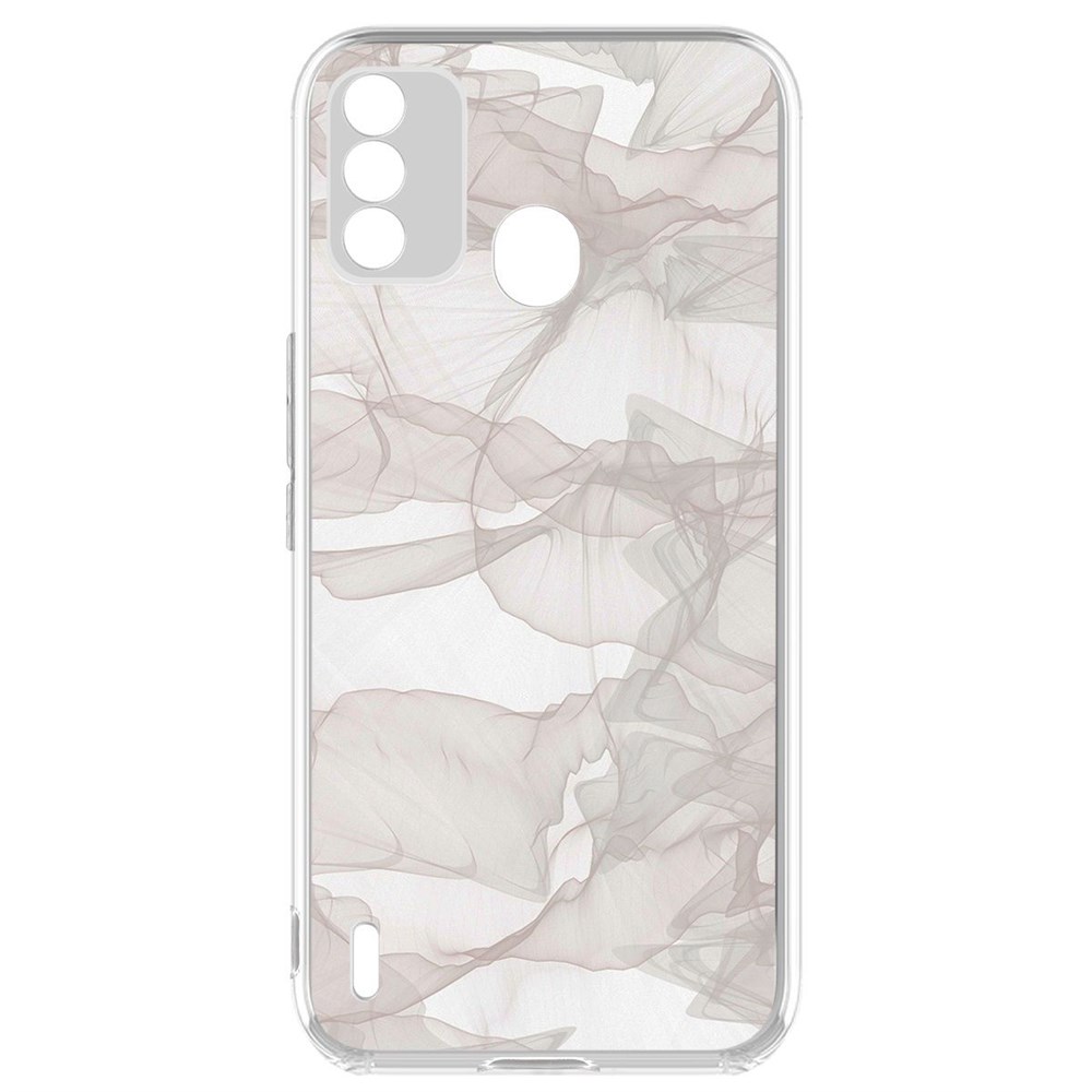 

Чехол-накладка Krutoff Clear Case Абстракт 3 для ITEL A48, Прозрачный