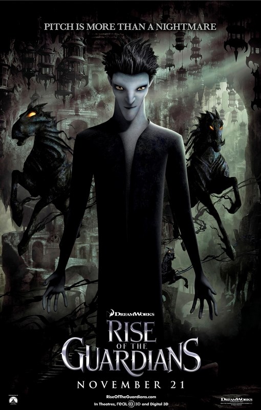 

Постер к мультфильму "Хранители снов" (Rise of the Guardians) A3