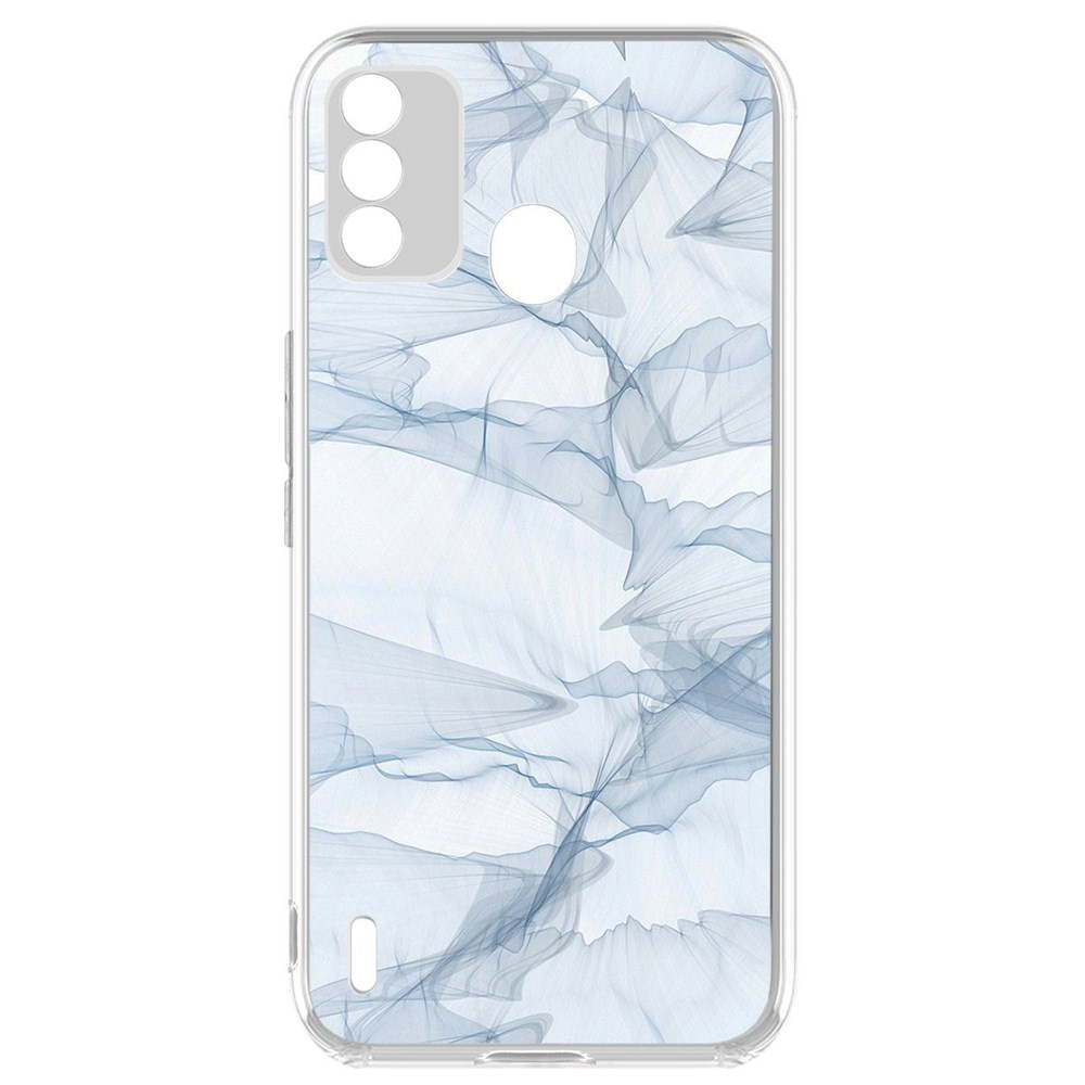 

Чехол-накладка Krutoff Clear Case Абстракт 10 для ITEL A48, Прозрачный