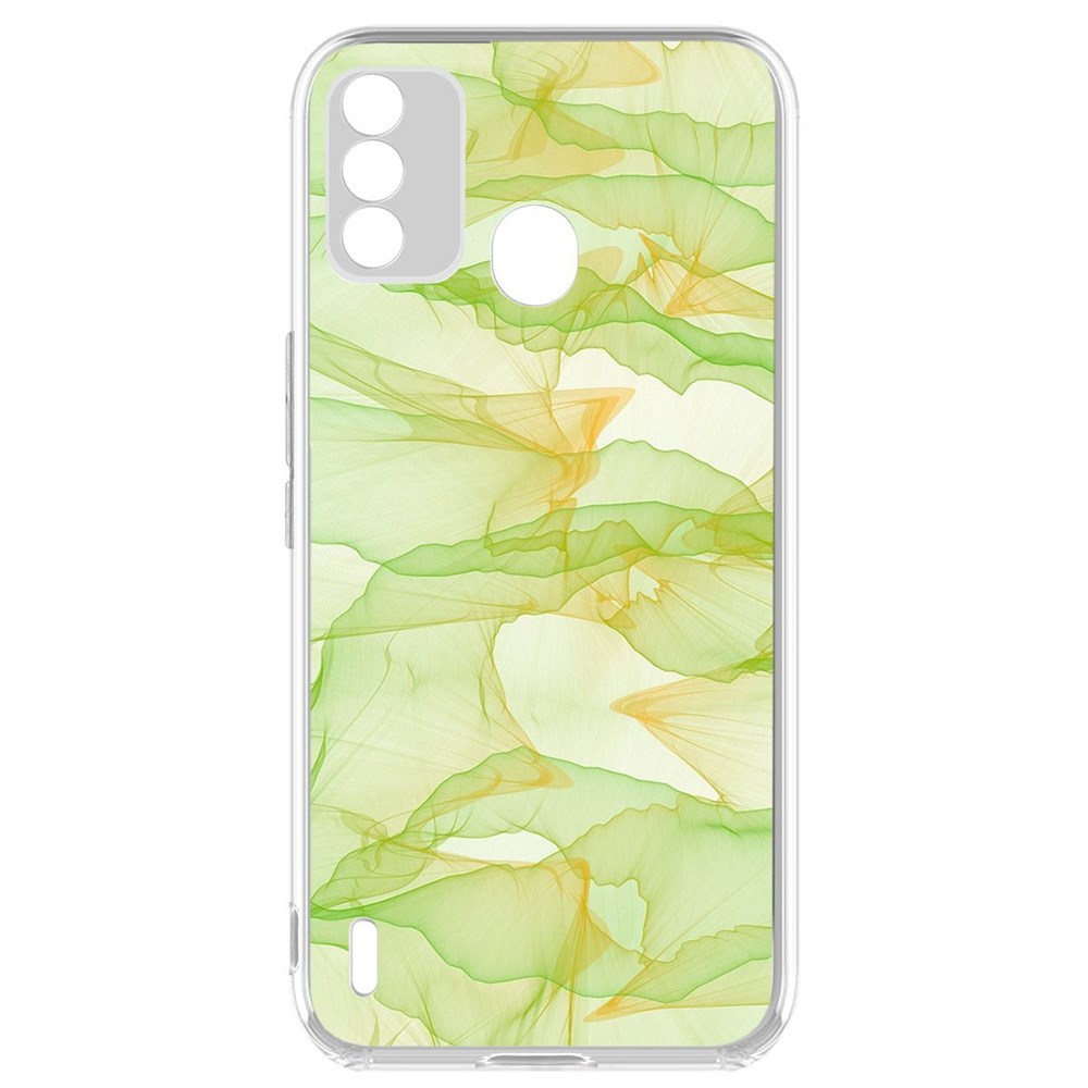 

Чехол-накладка Krutoff Clear Case Абстракт 11 для ITEL A48