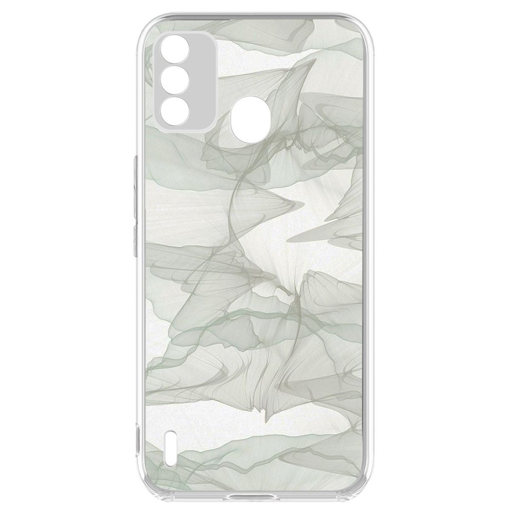 

Чехол-накладка Krutoff Clear Case Абстракт 12 для ITEL A48
