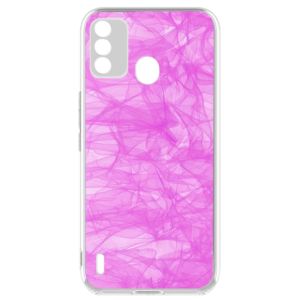 

Чехол-накладка Krutoff Clear Case Абстракт 13 для ITEL A48, Прозрачный